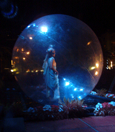 Inflatable bubble — Ø 2.50 m